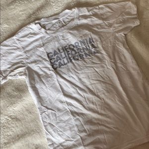 White California Tee